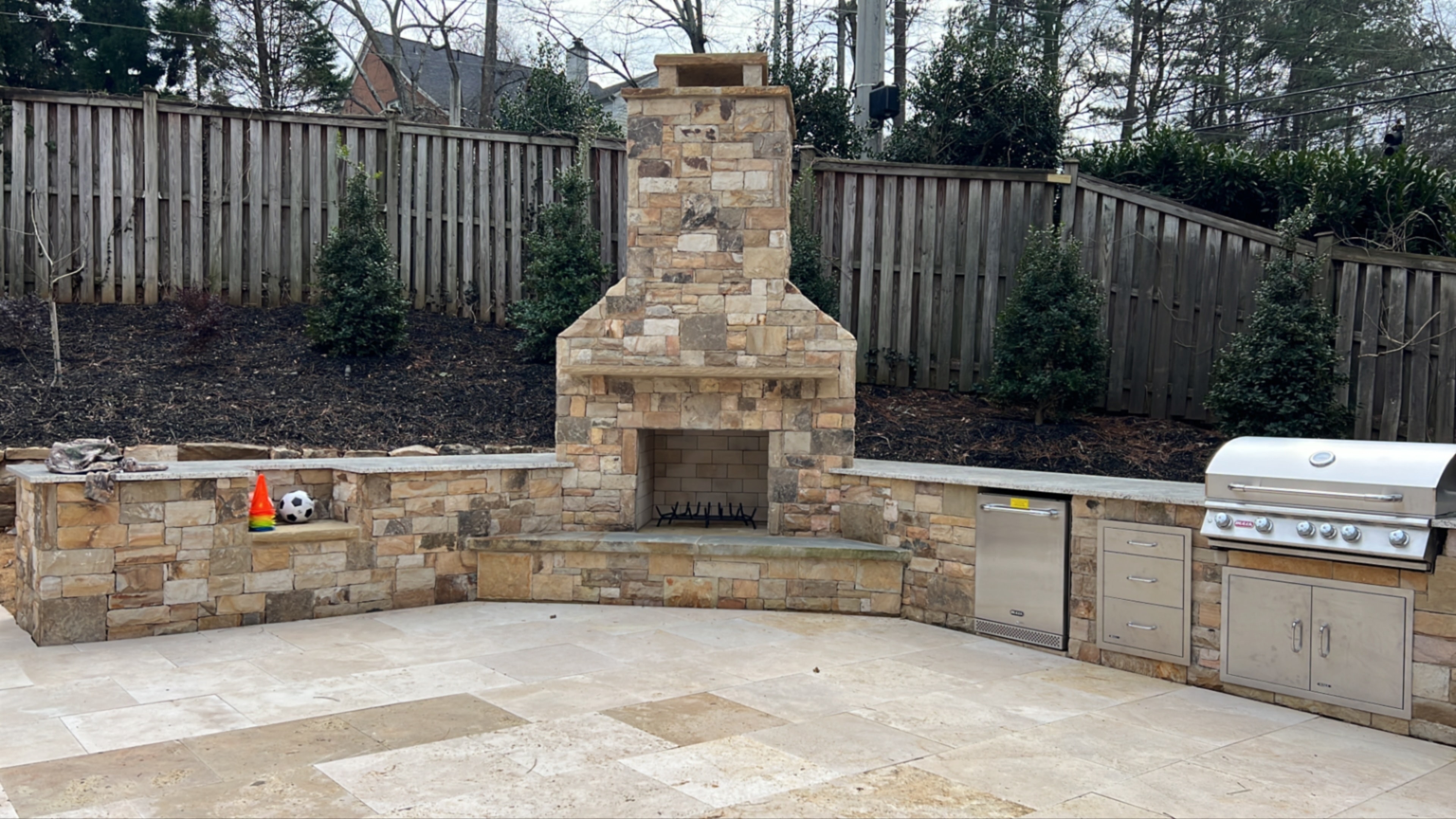 Atlanta Backyard Transformation